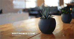 Desktop Screenshot of hostingmeet.com